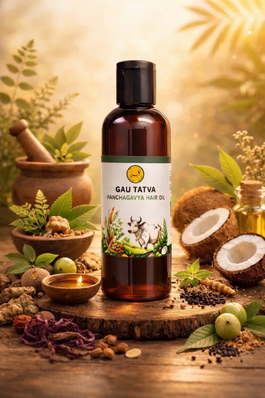 Organic Hair Oil